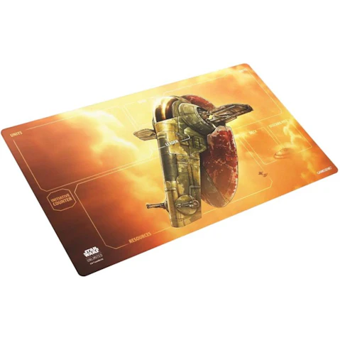 Gamegenic Star Wars Unlimited Game Mat - Fett's Firespray