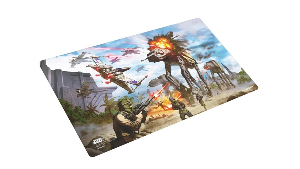Gamegenic Star Wars Unlimited Game Mat - Battle of Scarif