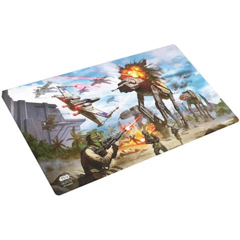 Gamegenic Star Wars Unlimited Game Mat - Battle of Scarif