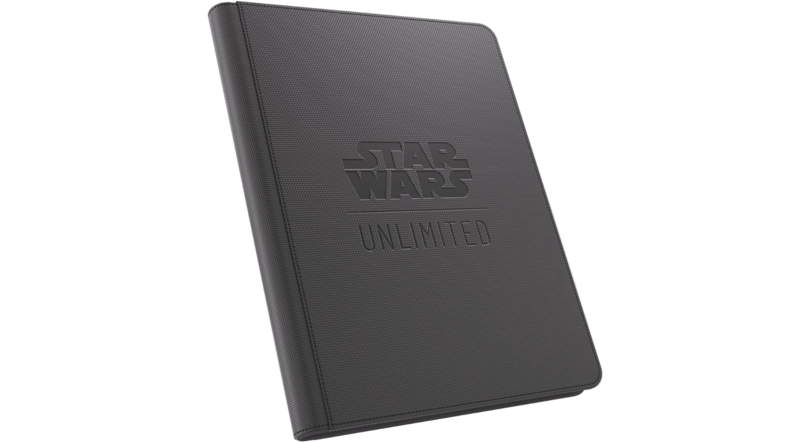 Gamegenic 18-Pocket Star Wars Binder Unlimited Zip-Up Album - Black