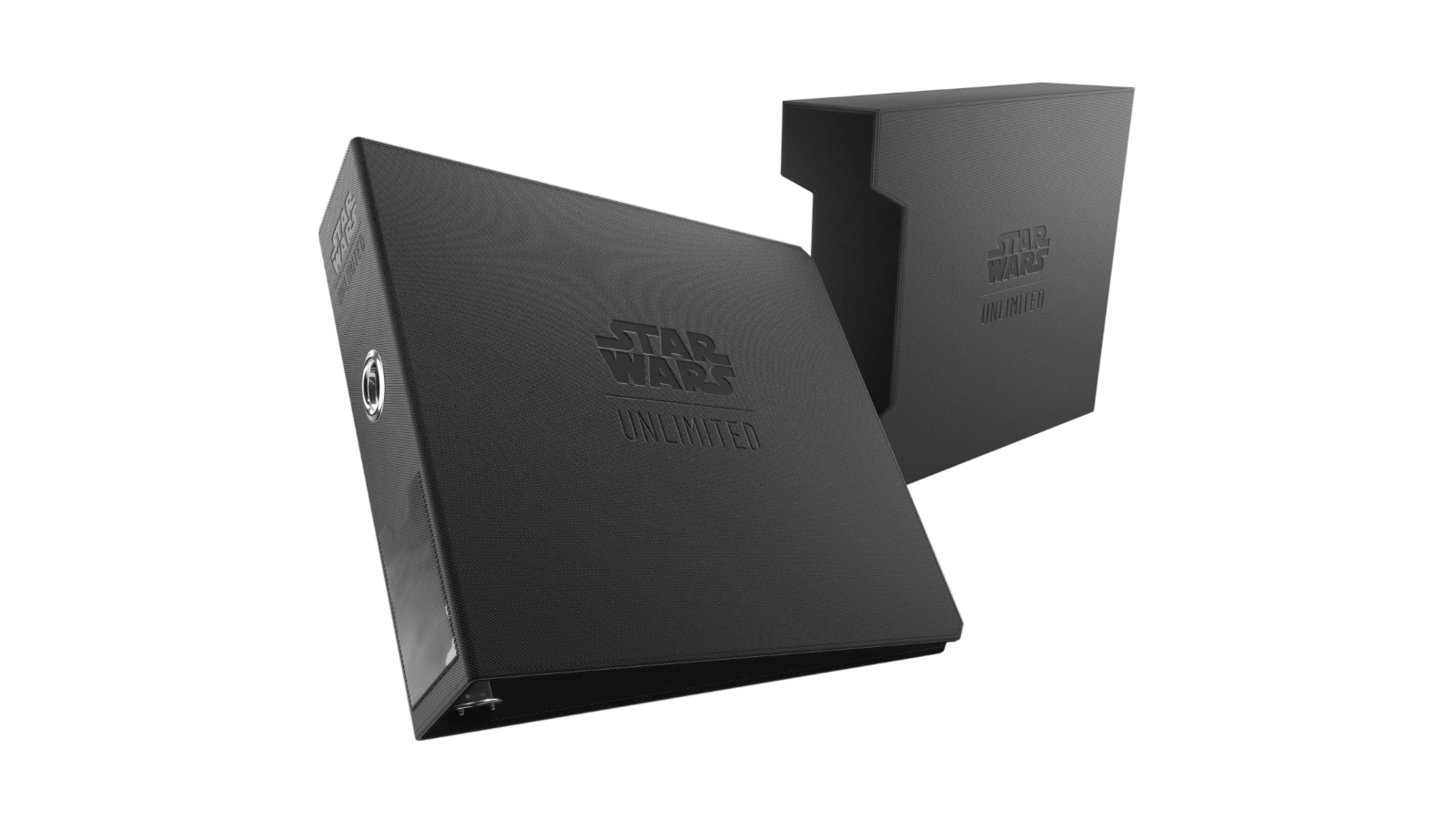 Gamegenic 24-Pocket Star Wars Unlimited Premium Cardport - Black