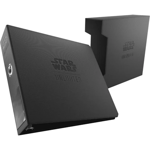 Gamegenic 24-Pocket Star Wars Unlimited Premium Cardport - Black