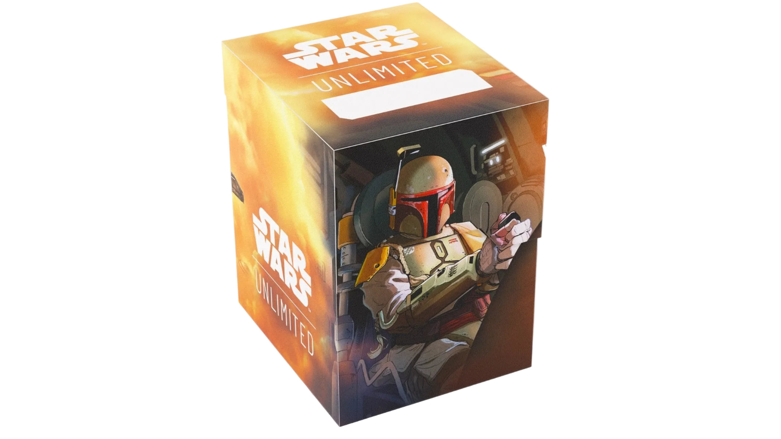 Gamegenic Star Wars Unlimited Soft Crate - Boba Fett/Fett's Firespray