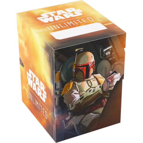 Gamegenic Star Wars Unlimited Soft Crate - Boba Fett/Fett's Firespray