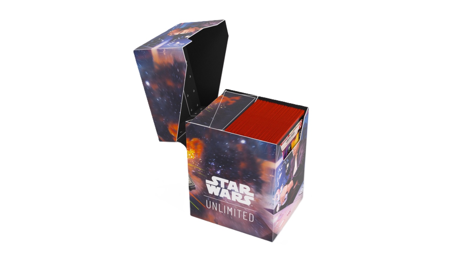 Gamegenic Star Wars Unlimited Soft Crate - Han Solo/Millenium Falcon