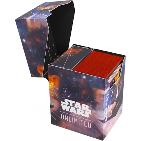 Gamegenic Star Wars Unlimited Soft Crate - Han Solo/Millenium Falcon