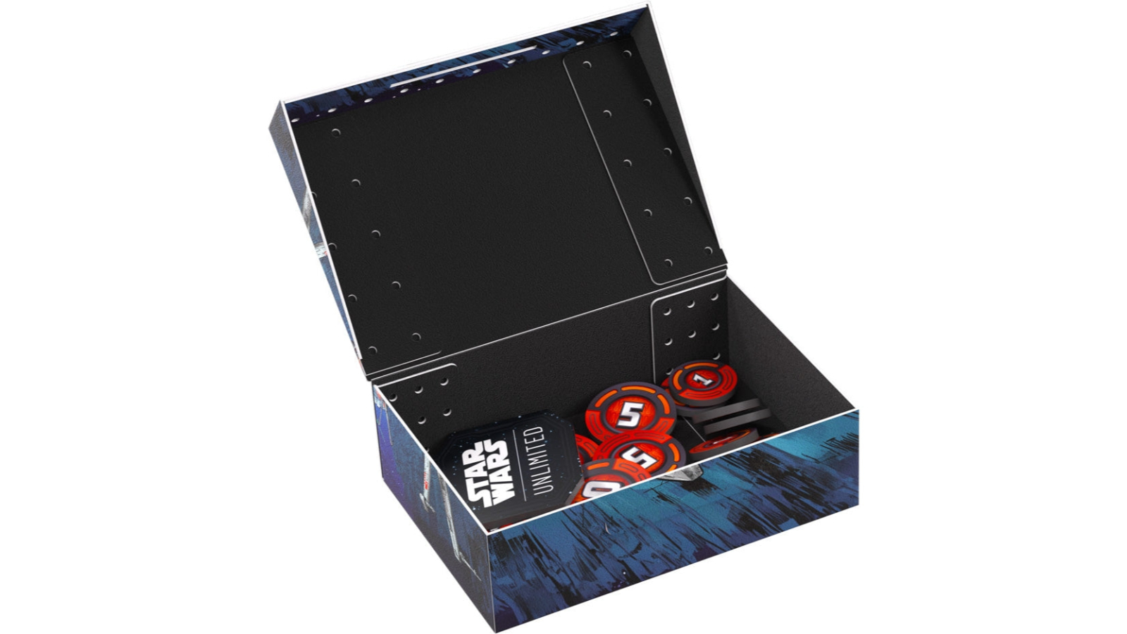 Gamegenic Star Wars Unlimited Twin Sun Soft Crate - Battle of Scarif