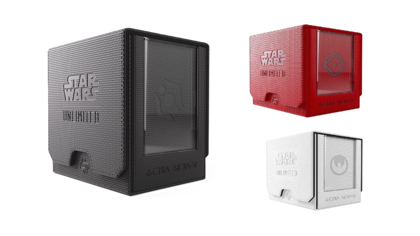 Gamegenic Star Wars Unlimited Twin Suns Deck Pod
