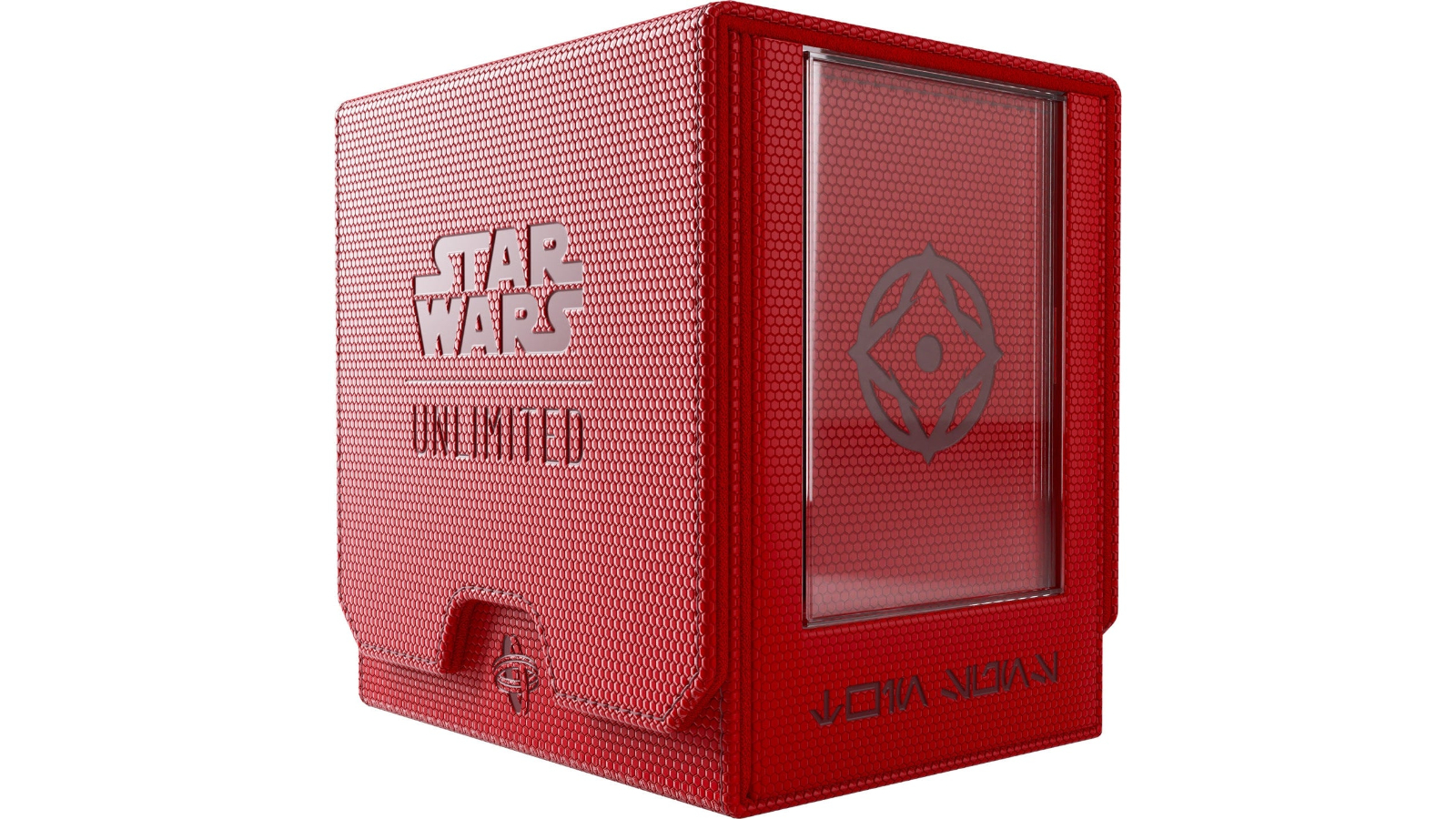 Gamegenic Star Wars Unlimited Twin Suns Deck Pod - Red