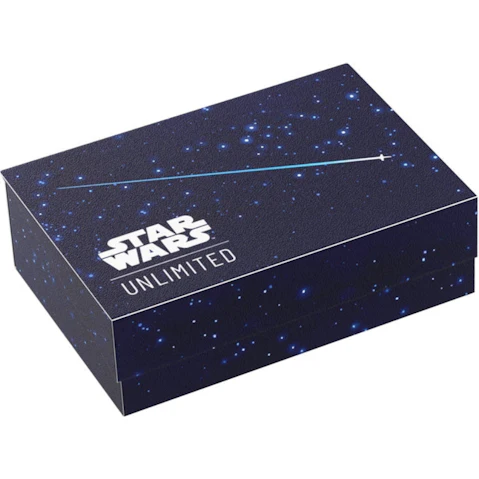 Gamegenic Star Wars Unlimited Twin Sun Soft Crate - Blue