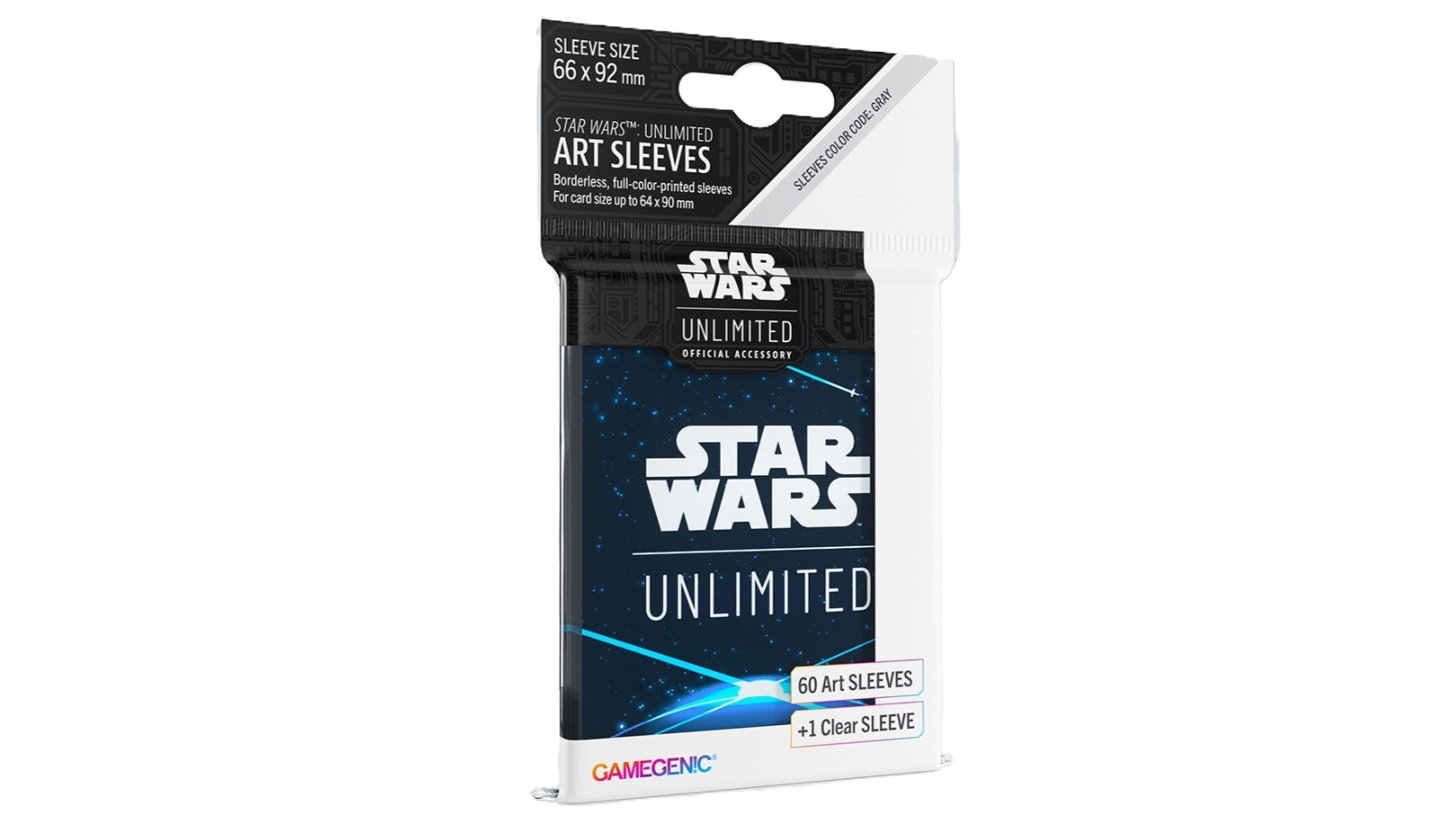 Gamegenic Star Wars Unlimited Art Sleeves - Space Blue