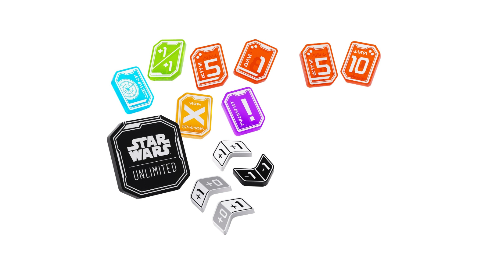 Gamegenic Acrylic Star Wars Unlimited Pro Token
