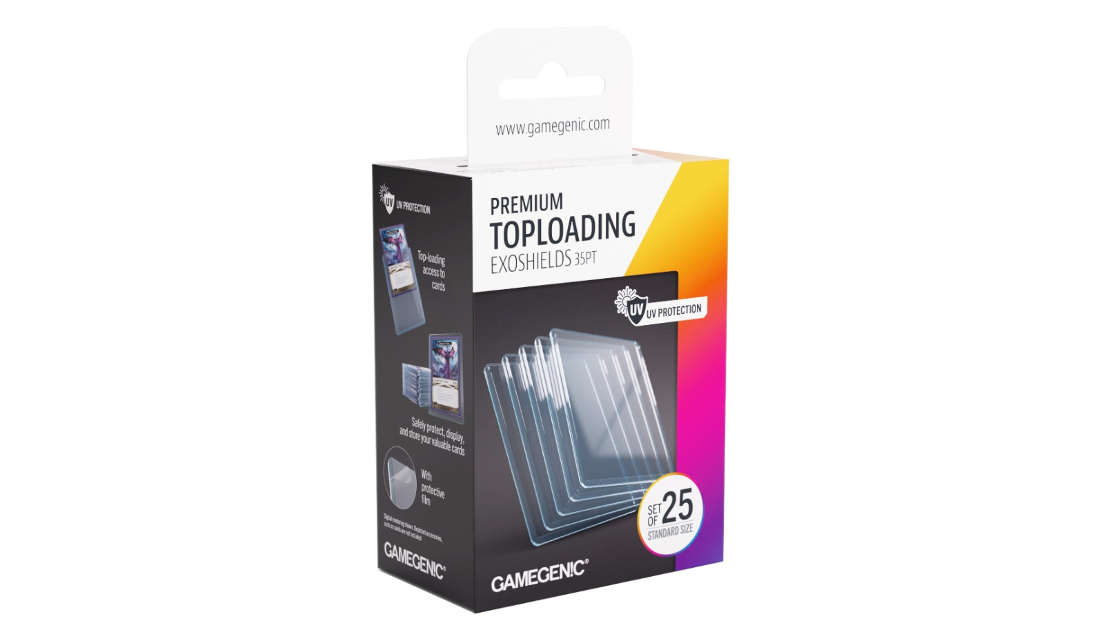 Gamegenic Premium Toploading Exoshield