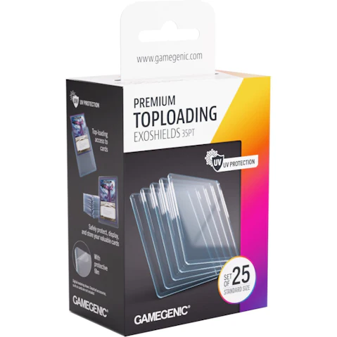 Gamegenic Premium Toploading Exoshield