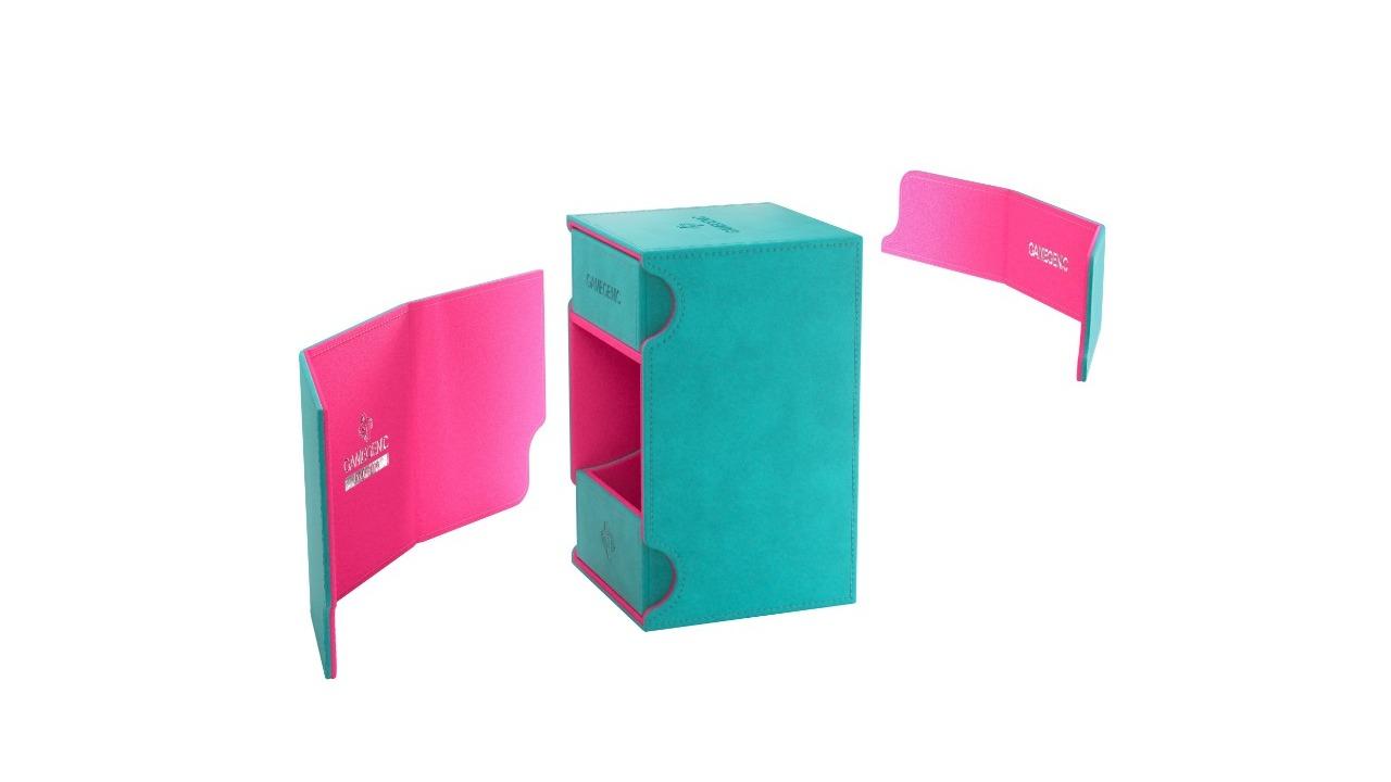 Gamegenic 100+ X-Large Exclusive Edition Watchtower - Teal/Pink