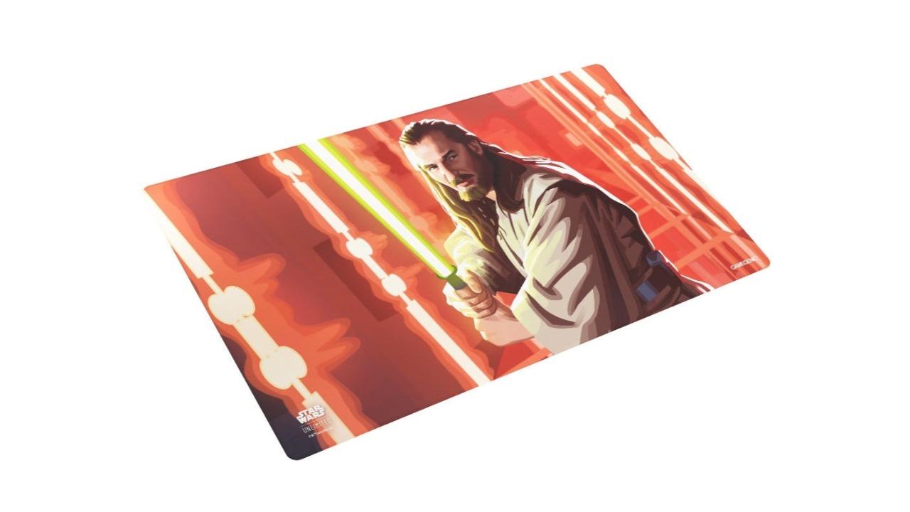Gamegenic Star Wars Unlimited Game Mat - Qui-Gon Jinn
