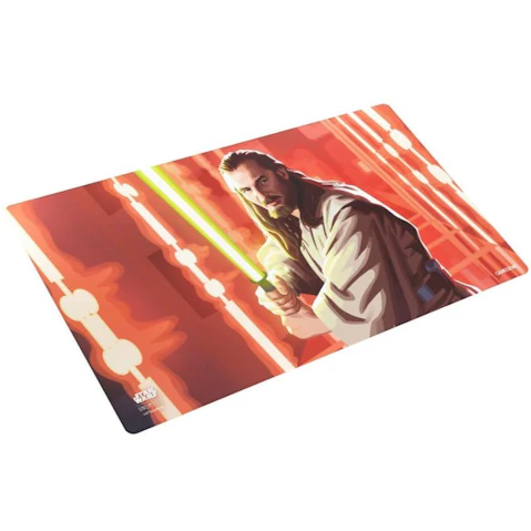 Gamegenic Star Wars Unlimited Game Mat - Qui-Gon Jinn