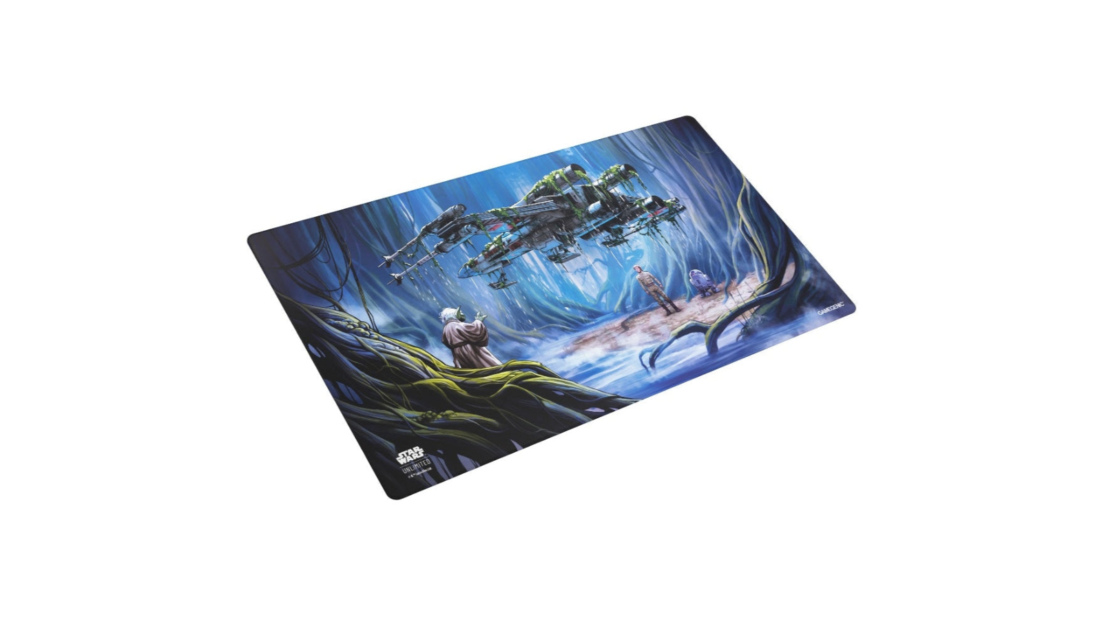 Gamegenic Star Wars Unlimited Game Mat - Dagobah