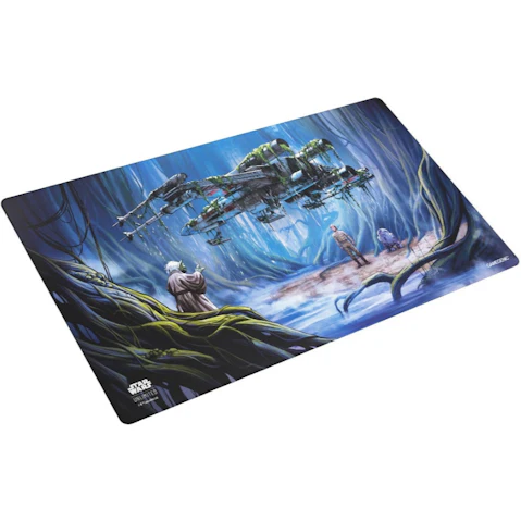 Gamegenic Star Wars Unlimited Game Mat - Dagobah