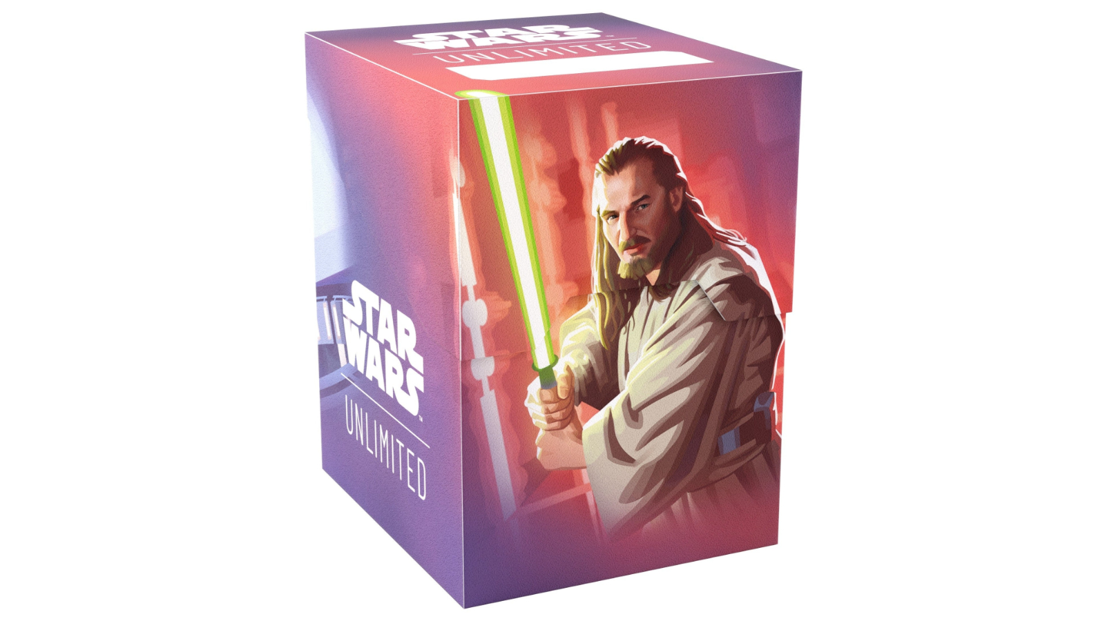 Gamegenic Star Wars Unlimited Soft Crate - Qui-Gon Jinn