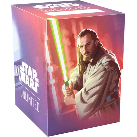 Gamegenic Star Wars Unlimited Soft Crate - Qui-Gon Jinn