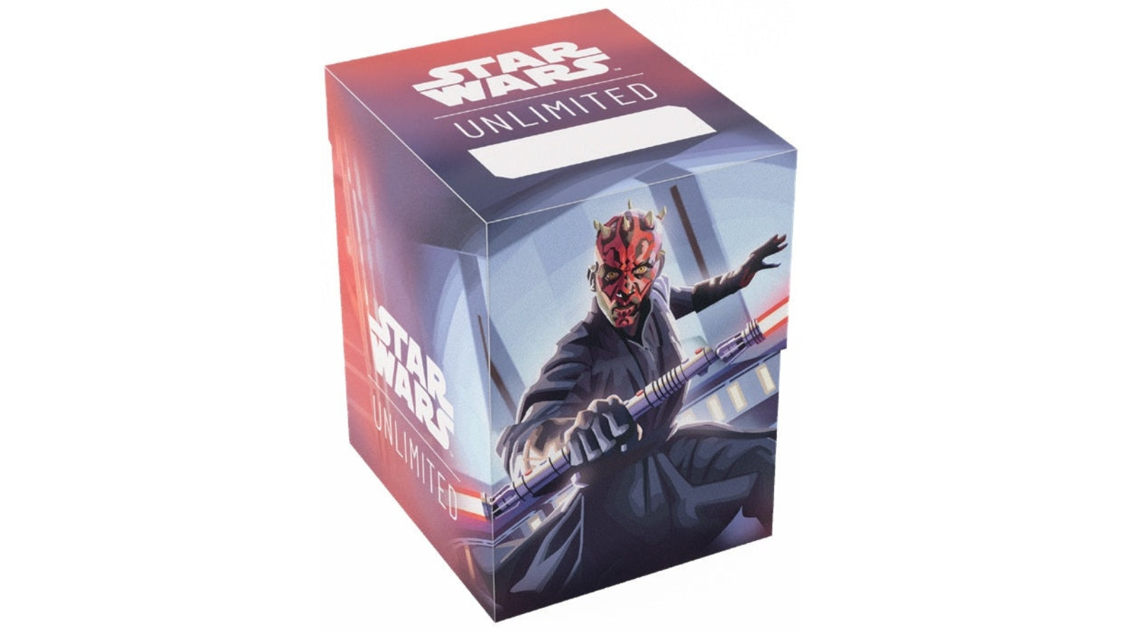 Gamegenic Star Wars Unlimited Soft Crate - Darth Maul
