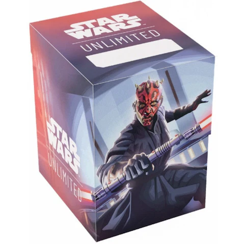 Gamegenic Star Wars Unlimited Soft Crate - Darth Maul