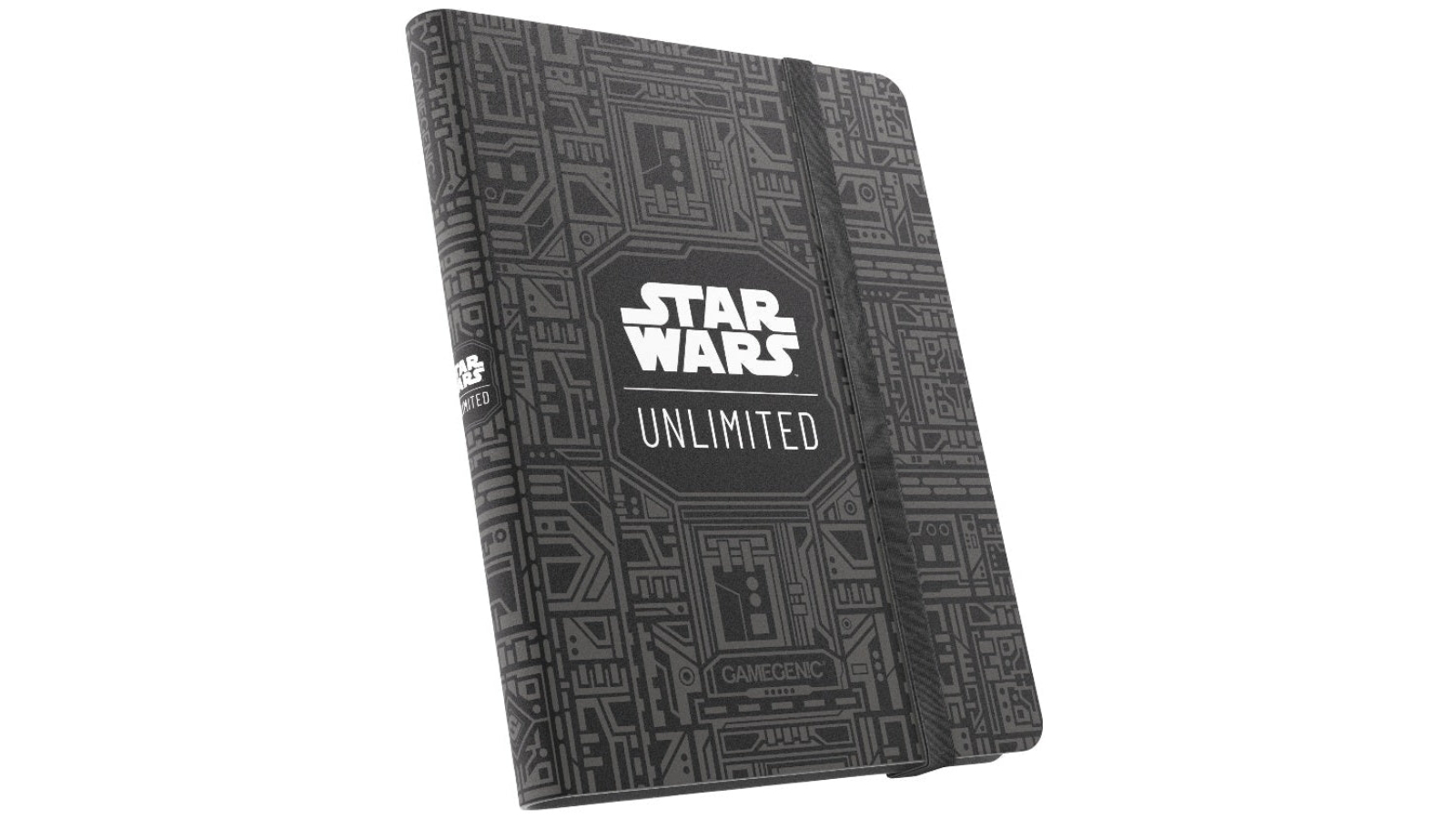Gamegenic Unlimited 18-Pocket Star Wars Album - Unlimited Pattern