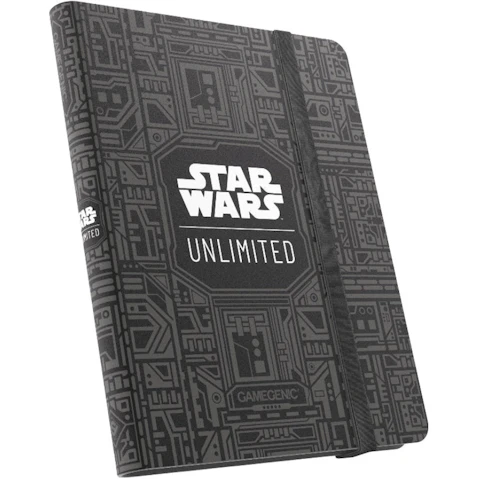 Gamegenic Unlimited 18-Pocket Star Wars Album - Unlimited Pattern