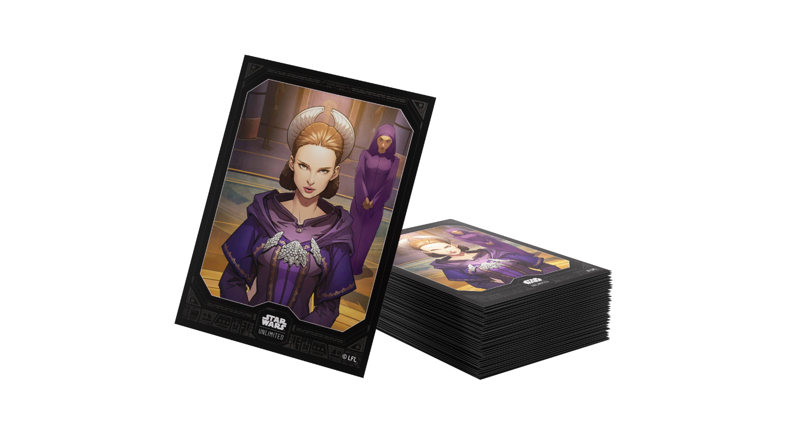 Gamegenic Star Wars Unlimited Premium Art Sleeves - Padme Amidala