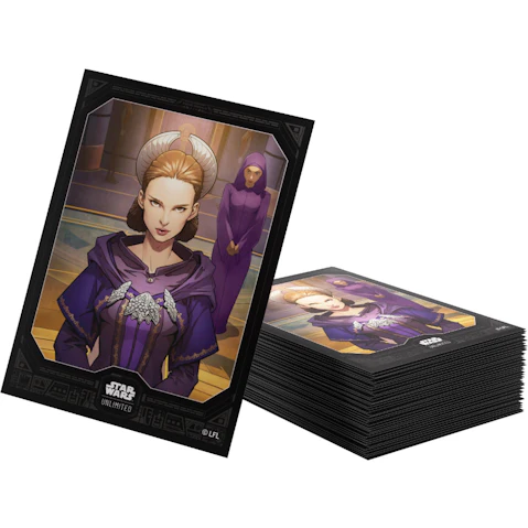 Gamegenic Star Wars Unlimited Premium Art Sleeves - Padme Amidala
