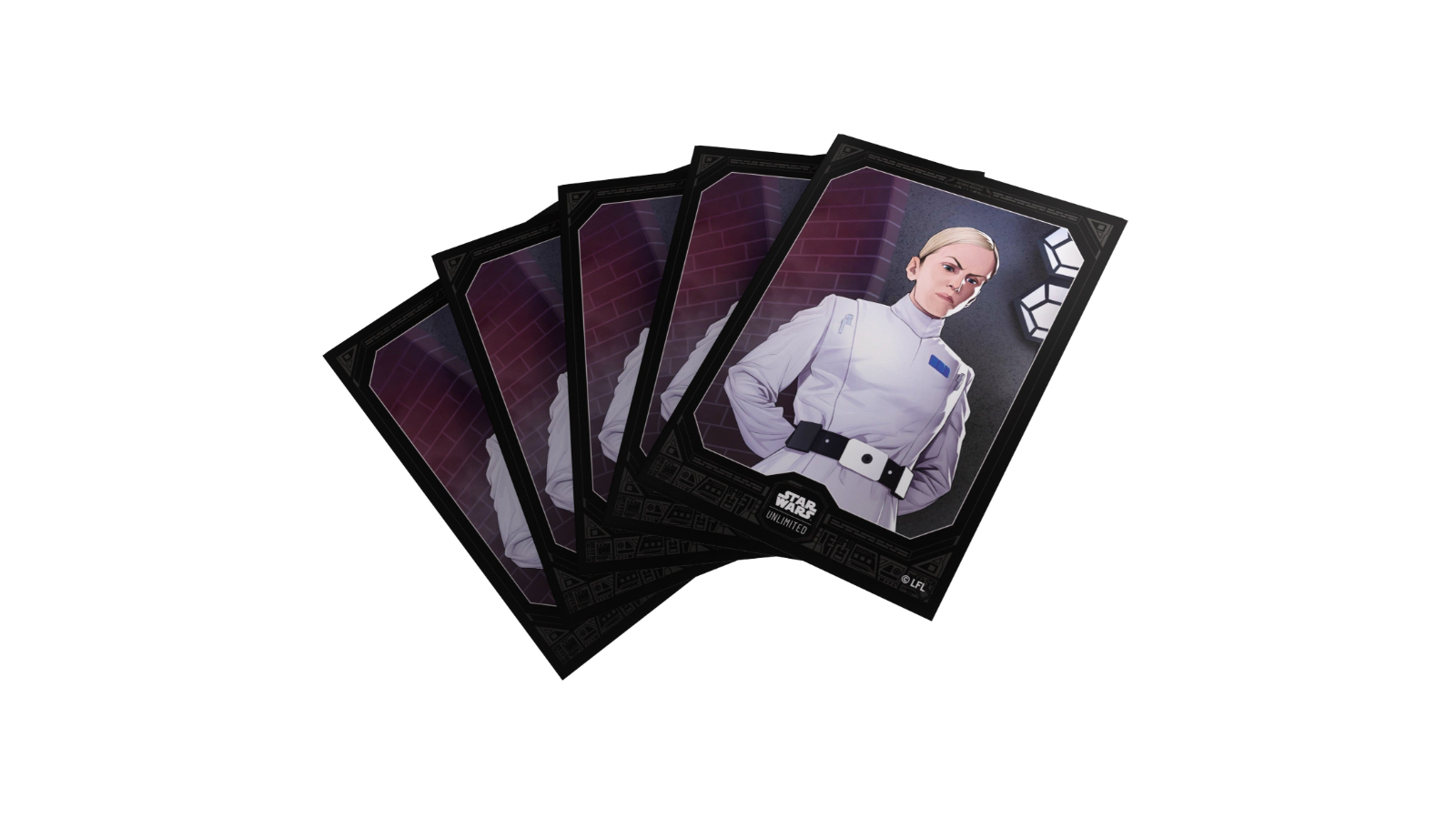 Gamegenic 6.6 x 9.2cm Star Wars Unlimited Premium Art Sleeves - Dedra Meero