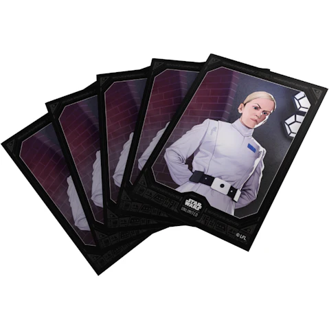 Gamegenic 6.6 x 9.2cm Star Wars Unlimited Premium Art Sleeves - Dedra Meero