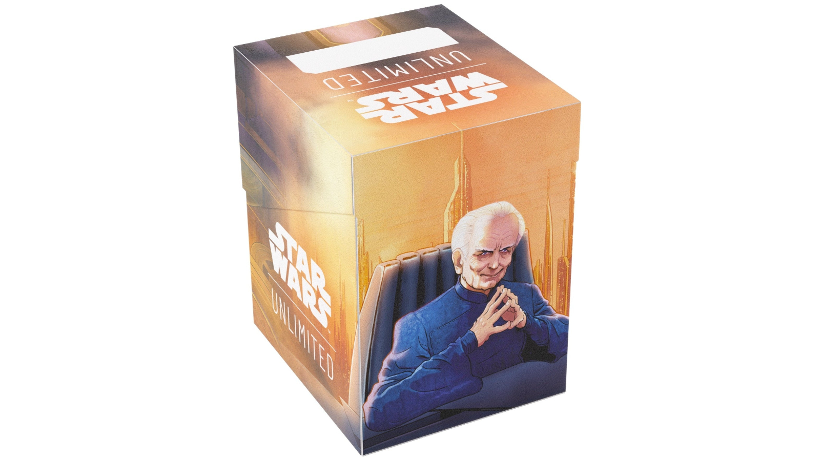 Gamegenic Star Wars Unlimited Soft Crate - Palpatine/Padme