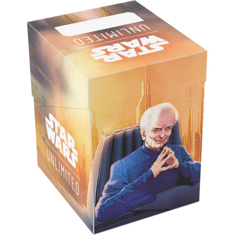 Gamegenic Star Wars Unlimited Soft Crate - Palpatine/Padme