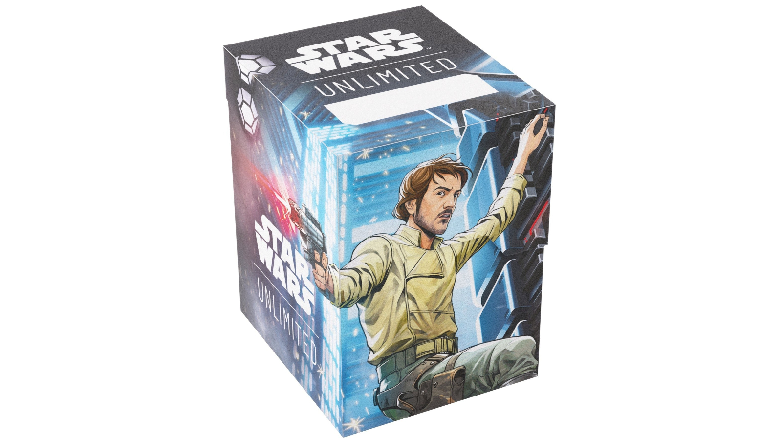 Gamegenic Star Wars Unlimited Soft Crate - Cassian Andor/Dedra Meero