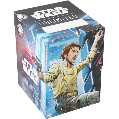 Gamegenic Star Wars Unlimited Soft Crate - Cassian Andor/Dedra Meero