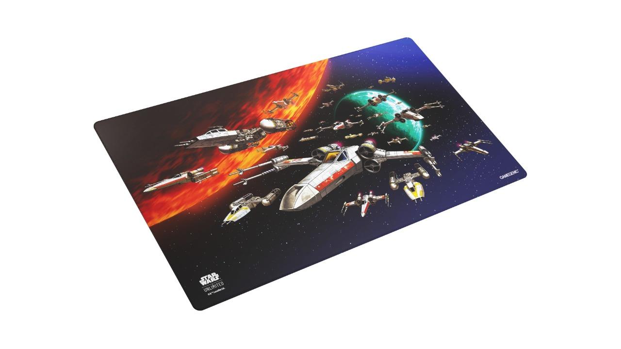 Gamegenic Star Wars Unlimited Game Mat - Restore Freedom
