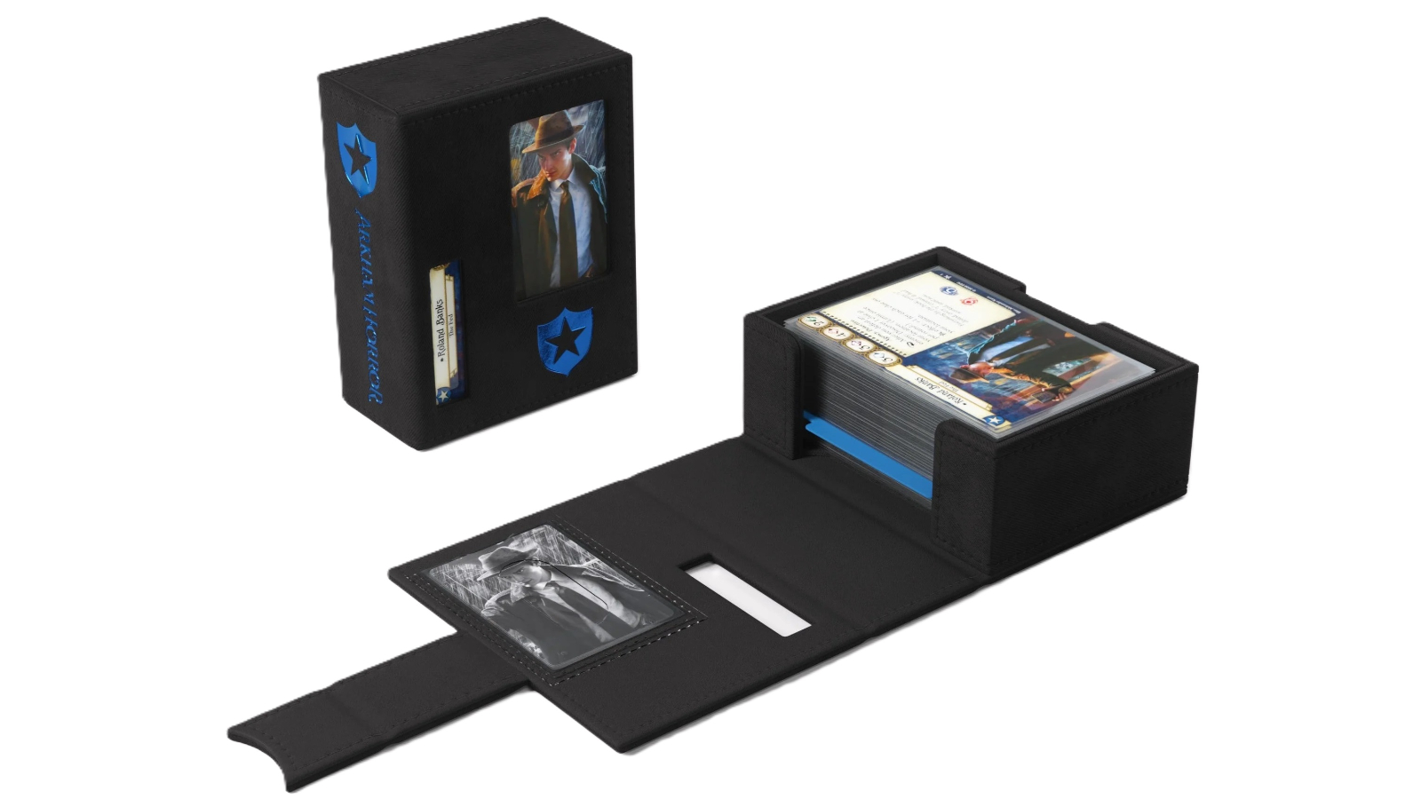 Gamegenic New Edition Arkham Horror Deck Tome - Blue
