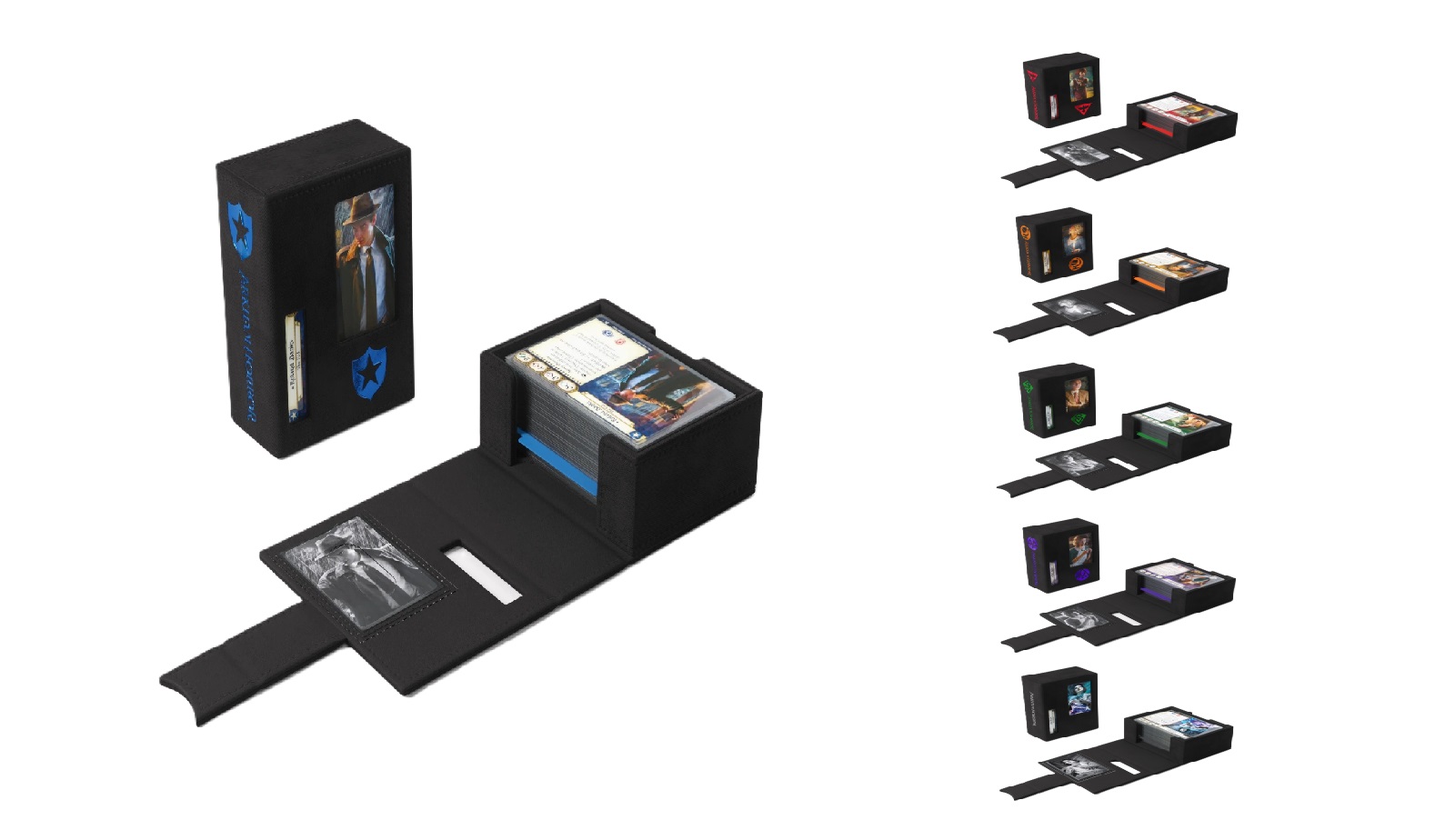Gamegenic New Edition Arkham Horror Deck Tome