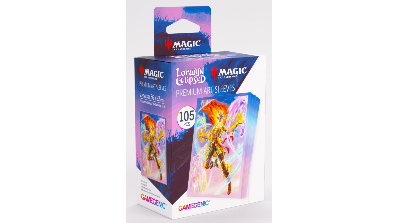 Gamegenic Magic the Gathering Lorwyn Eclipsed Premium Art Sleeves - Ashling the Limitless