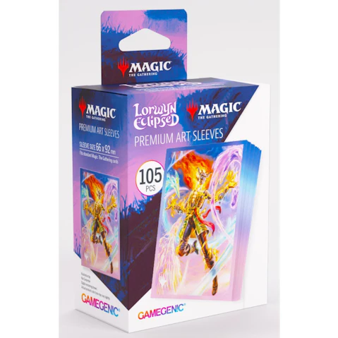Gamegenic Magic the Gathering Lorwyn Eclipsed Premium Art Sleeves - Ashling the Limitless