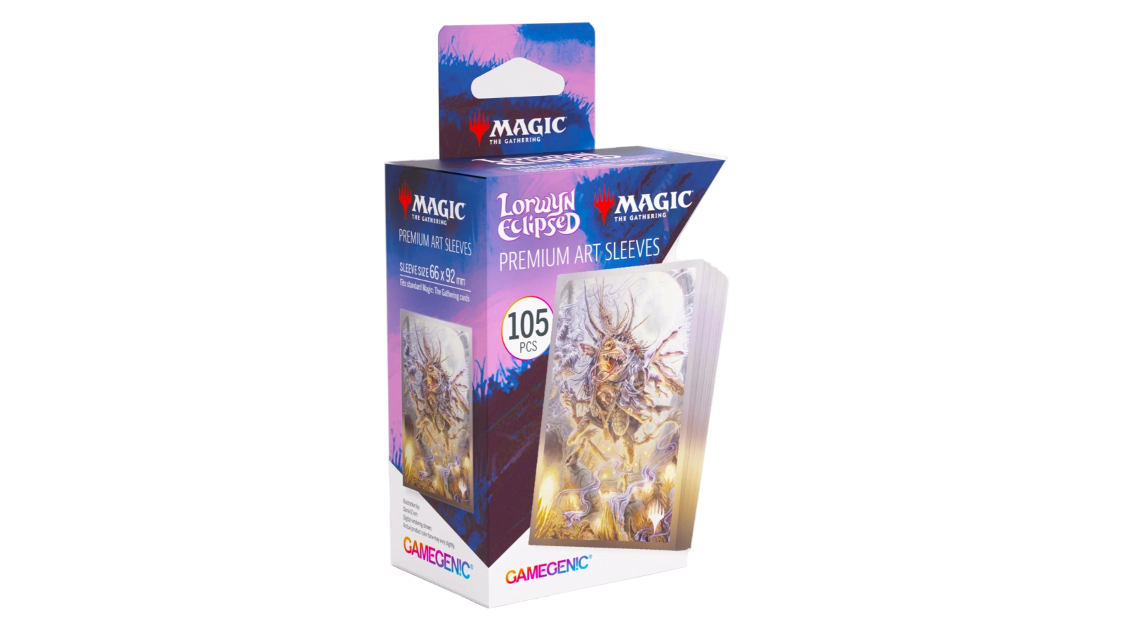 Gamegenic Magic the Gathering Lorwyn Eclipsed Premium Art Sleeves - Auntie Ool