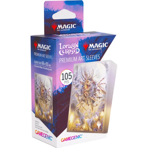 Gamegenic Magic the Gathering Lorwyn Eclipsed Premium Art Sleeves - Auntie Ool