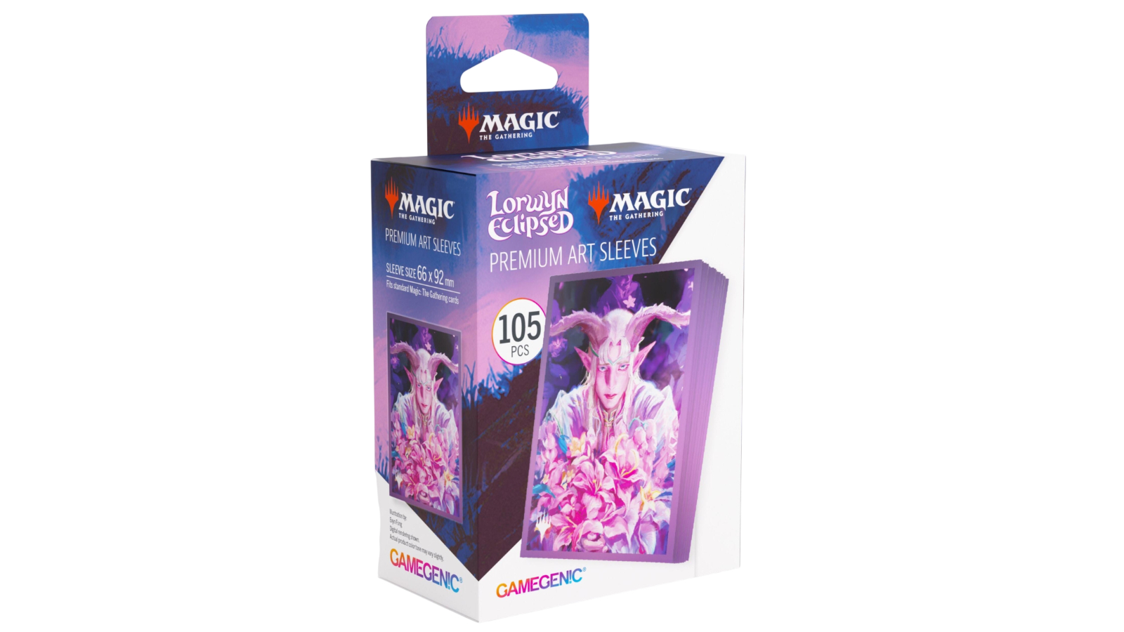Gamegenic Magic the Gathering Lorwyn Eclipsed Premium Art Sleeves - Dawnhand Eulogist