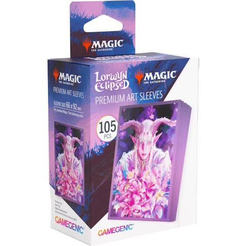 Gamegenic Magic the Gathering Lorwyn Eclipsed Premium Art Sleeves - Dawnhand Eulogist