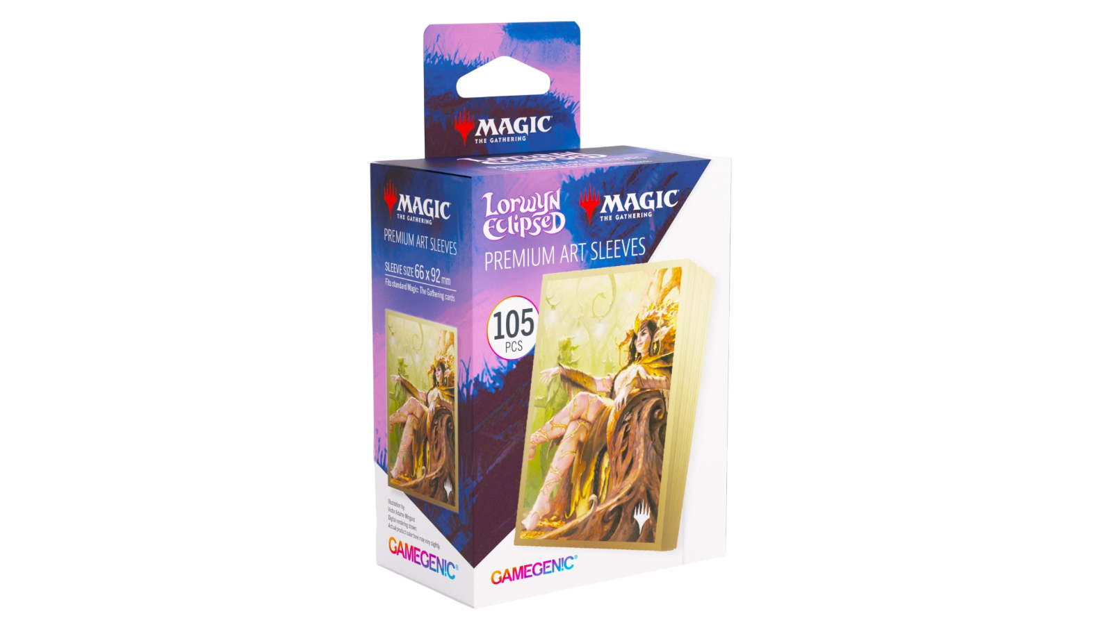 Gamegenic Magic the Gathering Lorwyn Eclipsed Premium Art Sleeves - Celestial Reunion