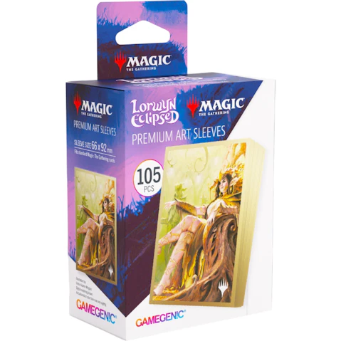 Gamegenic Magic the Gathering Lorwyn Eclipsed Premium Art Sleeves - Celestial Reunion