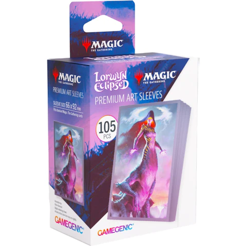Gamegenic Magic the Gathering Lorwyn Eclipsed Premium Art Sleeves - Moonshadow