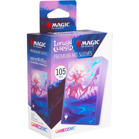 Gamegenic Magic the Gathering Lorwyn Eclipsed Premium Art Sleeves - Eclipsed Merrow